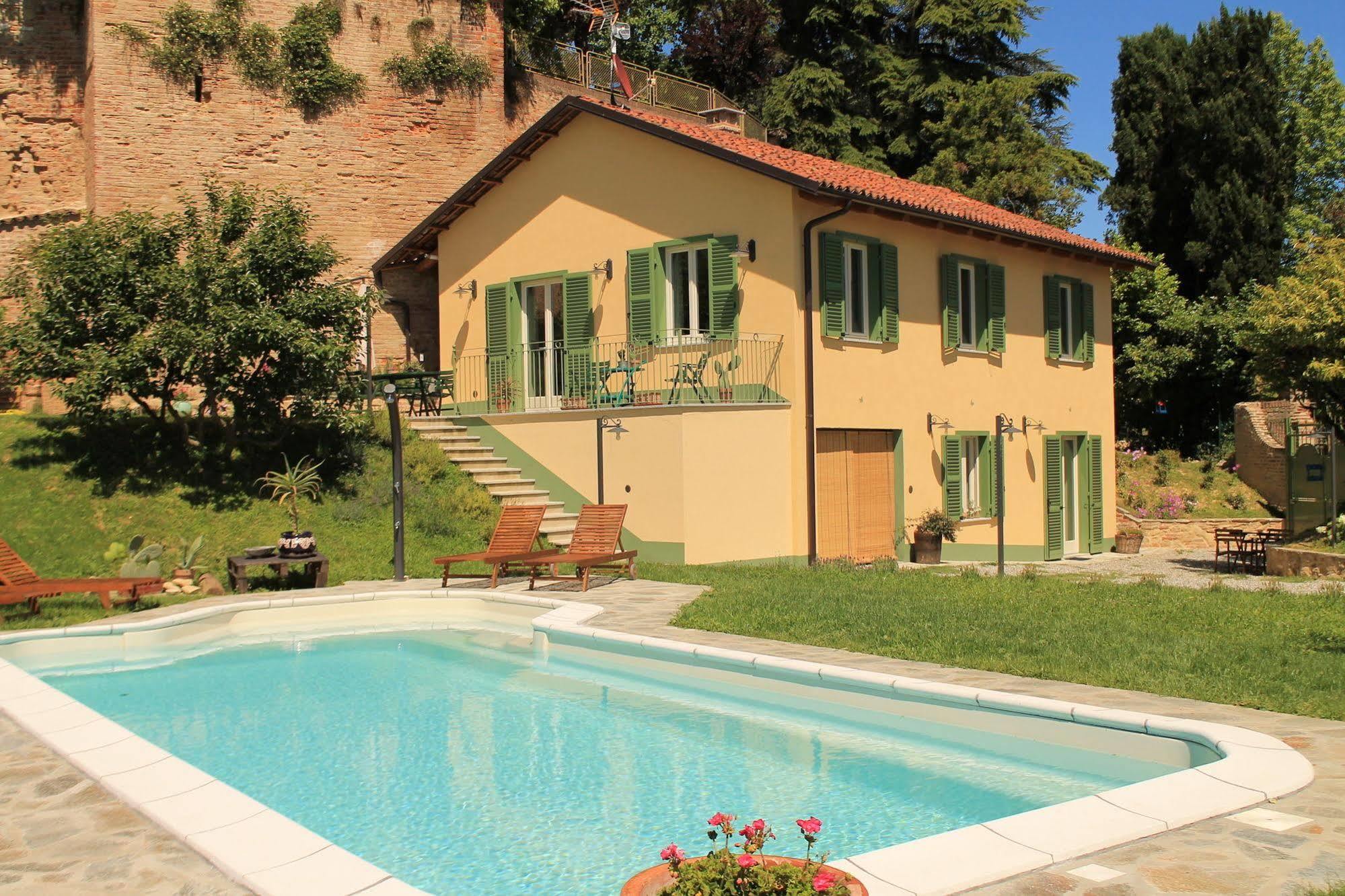 La Cuccagna Di Don Bosco - No Landlords And Neighbours - Absolute Privacy! Aparthotel Montafia Εξωτερικό φωτογραφία
